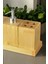 Bambu 4 Parça Banyo Seti Sabunluk Diş Fırçalık Pamukluk Seti C-1-1-18 3