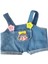 Mini 6 Inç Oyuncak Giysileri Kız Pantolon Yaş 5-7 8-10 Kı Için Kıyafetler (Yurt Dışından) 1
