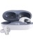Vox Q4 Ear Clip Beyaz Kulak Içi Bluetooth Küpe Kulaklık 2