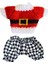 Bebek Kıyafeti Bebek Giysileri Günlük Giyim Rahat Hediyeler Peluş Figürler Oyuncaklar Takım Ekose Pantolon Noel Kazak (Yurt Dışından) 1