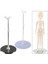 2 10-15INCH Çıkarılabilir Bebek Ekran Stand Tutucu 1/3 1/4 Bebek Dekorasyonu (Yurt Dışından) 4