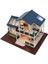 Şap Dollhouse I Romantik Villa Çocuk Noel (Yurt Dışından) 1
