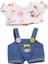 Mini 6 Inç Oyuncak Giysileri Kız Pantolon Yaş 5-7 8-10 Im Için Kıyafetler (Yurt Dışından) 1