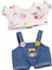 Mini 6 Inç Oyuncak Giysileri Kız Pantolon Yaş 5-7 8-10 Im Için Kıyafetler (Yurt Dışından) 3