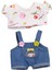 Mini 6 Inç Oyuncak Giysileri Kız Pantolon Yaş 5-7 8-10 Im Için Kıyafetler (Yurt Dışından) 5