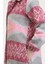 Etnik Desen Düğmeli Kap 0557-04 Pembe Yeşil 4