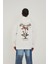 Kapüşonlu Authentic Baskı Oversize Erkek Sweatshirt 1
