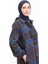 Etnik Desen Düğmeli Kap 0556-06 Saks 3
