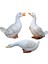3 Ördek Heykeli Dekorasyon Açık Heykel El Yapımı (Yurt Dışından) 1