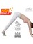 Premium Kadın Kaydırmaz Silikon Baskı Tabanlı Pilates Yoga Fitness Bale Dans Aktivite Çorabı 9'lu 5