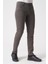 Fortaleza J2503 Slim Fit Mrv Pamuklu Jean Pantolon 5 Cep S.kahve 2