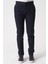 São Paulo P1033 Slim Fit Leo Likralı Pamuklu Tencel Pantolon Laci 1