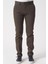 Salvador P1039 Zümrüt Likralı Pamuklu Slim Fit Chino Pantolon Haki 1