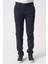Whitw Stone Brasília P1032 Cosmos Pamuklu Slim Fit Pantolon Mavi 1