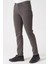 Fortaleza J2503 Slim Fit Mrv Pamuklu Jean Pantolon 5 Cep S.kahve 3