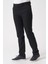 São Paulo P1033 Slim Fit Leo Likralı Pamuklu Tencel Pantolon Siyah 2