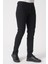 Fortaleza J2503 Slim Fit Mrv Pamuklu Jean Pantolon 5 Cep Siyah 2