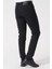 Fortaleza J2503 Slim Fit Mrv Pamuklu Jean Pantolon 5 Cep Siyah 4