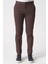Rio De Janeiro P1034 Mars 4320 Pamuklu Slim Fit Chino Pantolo Kahve 1