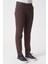 Rio De Janeiro P1034 Mars 4320 Pamuklu Slim Fit Chino Pantolo Kahve 2
