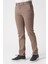 Salvador P1039 Zümrüt Likralı Pamuklu Slim Fit Chino Pantolon Camel 1