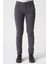 Fortaleza J2503 Slim Fit Mrv Pamuklu Jean Pantolon 5 Cep Antrasit 1
