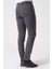 Fortaleza J2503 Slim Fit Mrv Pamuklu Jean Pantolon 5 Cep Antrasit 4