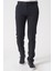 Whitw Stone Brasília P1032 Cosmos Pamuklu Slim Fit Pantolon Siyah 1