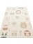 Piccolo Pcl 04 Cream Multy Hav ve Toz Vermeyen Çocuk Halısı 2