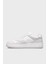 Tommy Jeans Logolu Deri Sneaker Ayakkabı Erkek Ayakkabı EM0EM01513 P06 2