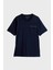 Pamuk Regular Fit Bisiklet Yaka T Shirt Erkek T Shirt MW0MW37452 Dw5 5