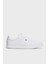 Logolu Deri Sneaker Ayakkabı Erkek Ayakkabı FM0FM05317 Ybs 1