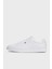 Logolu Deri Sneaker Ayakkabı Erkek Ayakkabı FM0FM05317 Ybs 2
