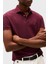 Pamuklu Slim Fit Polo Yaka T Shirt Erkek Polo Yaka T Shirt MW0MW17771 Vlp 3