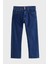 Streç Pamuklu Regular Fit Normal Bel Düz Paça Jeans Erkek Kot Pantolon DM0DM21183 1bj 5