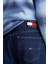Streç Pamuklu Regular Fit Normal Bel Düz Paça Jeans Erkek Kot Pantolon DM0DM21183 1bj 4