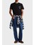 Pamuk Regular Fit Bisiklet Yaka Logolu T Shirt Erkek T Shirt DM0DM21106 Bds 3