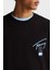 Pamuk Regular Fit Bisiklet Yaka Logolu T Shirt Erkek T Shirt DM0DM21106 Bds 4