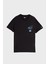 Pamuk Regular Fit Bisiklet Yaka Logolu T Shirt Erkek T Shirt DM0DM21106 Bds 5