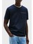 Pamuk Regular Fit Bisiklet Yaka T Shirt Erkek T Shirt MW0MW37452 Dw5 1