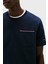 Pamuk Regular Fit Bisiklet Yaka T Shirt Erkek T Shirt MW0MW37452 Dw5 4