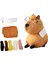Capybara Doll Dıy Yün Elt Malzeme Gençler Çocuklar Için Başlayanlar F (Yurt Dışından) 1