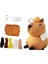 Capybara Doll Dıy Yün Elt Malzeme Gençler Çocuklar Için Başlayanlar F (Yurt Dışından) 2