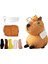 Capybara Doll Dıy Yün Elt Malzeme Gençler Çocuklar Için Başlayanlar F (Yurt Dışından) 3
