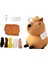 Capybara Doll Dıy Yün Elt Malzeme Gençler Çocuklar Için Başlayanlar F (Yurt Dışından) 4