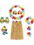 8'i 1 Luau Partisi Cadılar I Kostüm 80CM (Yurt Dışından) 3