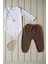 Pamuk Bebek Pantolon ve Body Seti 1