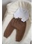 Pamuk Bebek Pantolon ve Body Seti 2