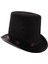 Deluxe Fedora Silindir Ş Topper Master Cosplay Aksesuarları (Yurt Dışından) 4