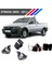 Fiat Strada Kaput Izalatör Klipsi 2005 - 2011 50 Adetli Paket 2